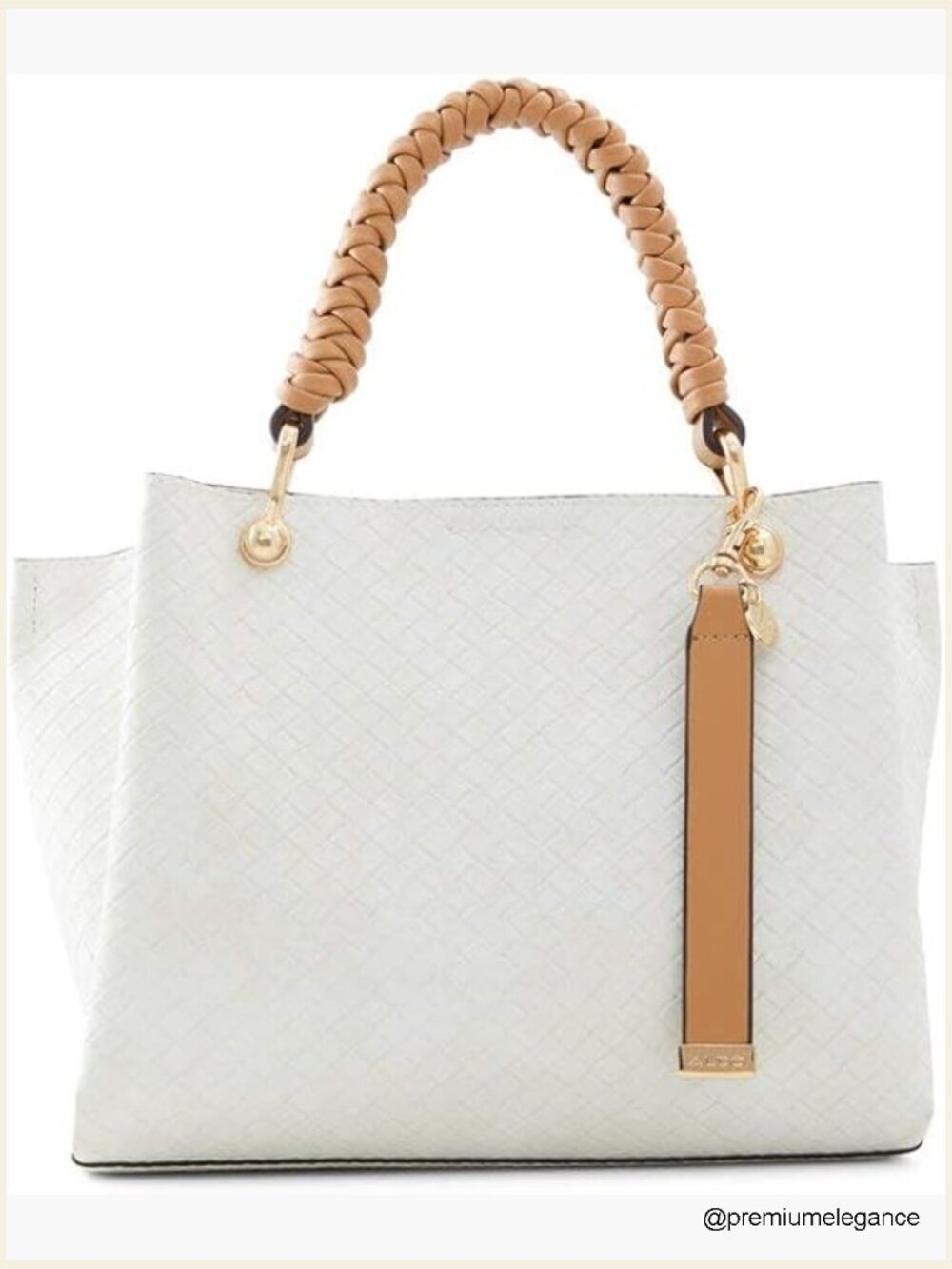 Spacious Tote Bag with Adjustable Shoulder Strap, Medium Size, Magnetic Closure